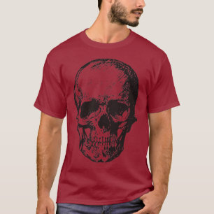 スカルファンタジーアートロックパンクヘビーメタル Tシャツ