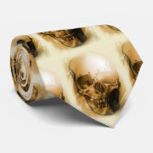 スカルファンタジーアート ネクタイ (ロール)