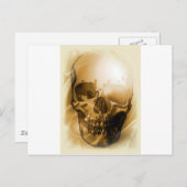 スカルファンタジーアート ポストカード (正面/裏面)