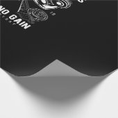 スカルフィットネス痛み無し ラッピングペーパー (角)