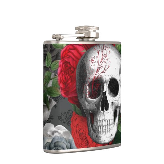 スカルフラスコ フラスク (右)