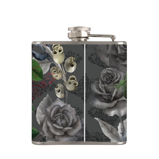 スカルフラスコ フラスク (裏面)