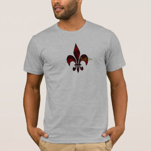 スカルフルーアde lis tシャツ