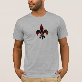 スカルフルーアde lis tシャツ