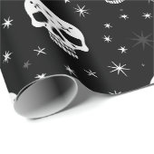 スカルフレーク:果敢なフェスティバルラップ ラッピングペーパー (ロールコーナー)