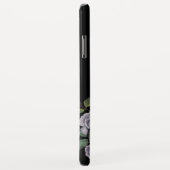 スカルフローラバラ白黒ゴシック Case-Mate iPhoneケース (裏面/右)