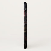 スカルフローラバラ花 Case-Mate iPhoneケース (裏面/左)