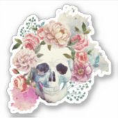 スカルフローラ シール (正面)