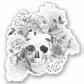 スカルフローラ シール (正面)