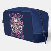 スカルフローラ、スケルトン水色ピンク、ハロウィーン。 ドップキット (右コーナー)