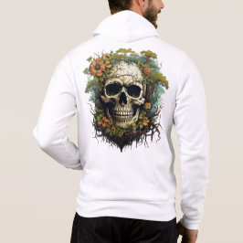 ☠️スカルフード付☠️ パーカ