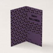 スカルブックキャンドルこうもりスタークラスルーム交換カード 名刺 (内部)