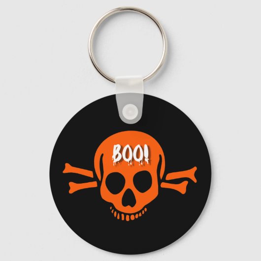 スカルブハロウィーン キーホルダー (正面)