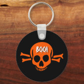 スカルブハロウィーン キーホルダー (正面)