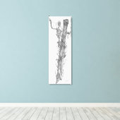 スカルブレード2 キャンバスプリント (インサイチュ (ウッドフロア))