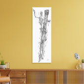 スカルブレード2 キャンバスプリント (インサイチュ (リビング))