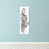 スカルブレード3 キャンバスプリント (インサイチュ (ウッドフロア))