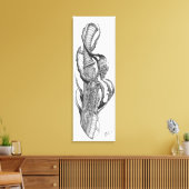 スカルブレード3 キャンバスプリント (インサイチュ (リビング))