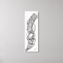 スカルブレード4 キャンバスプリント