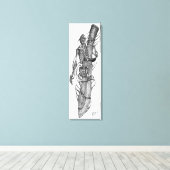 スカルブレード5 キャンバスプリント (インサイチュ (ウッドフロア))