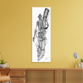 スカルブレード5 キャンバスプリント (インサイチュ (リビング))