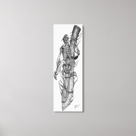 スカルブレード5 キャンバスプリント