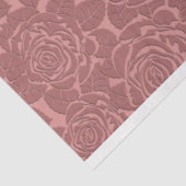 スカルプエレガントトスタイルダークピンクローズ 薄葉紙 (詳細)
