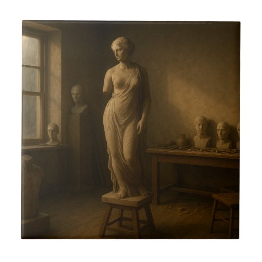 スカルプターズアートスタジオタイル タイル (正面)