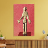 スカルプチャー キャンバスプリント (インサイチュ (リビング))