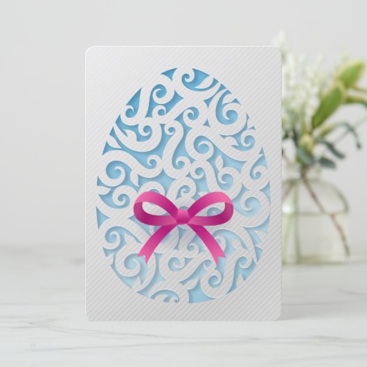 スカルプトイースターエッグ招待状 招待状 (スタンド正面)