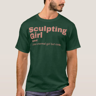 スカルプトガールスカルプト Tシャツ