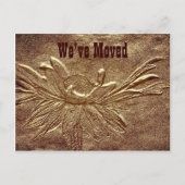 スカルプトデイジー新しいアドレス移動はがき 案内ポストカード (正面)