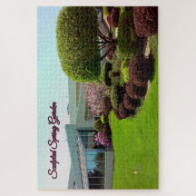 スカルプト春ガーデン – 静かなEmberパズル