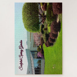 スカルプト春ガーデン – 静かなEmberパズル ジグソーパズル