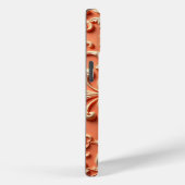 スカルプト開花iPhone / iPadケース Case-Mate iPhoneケース (裏面 / 右)