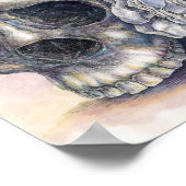 スカルプリント ポスター (角)