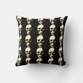 スカルヘビーメタルファンタジー クッション (裏面)