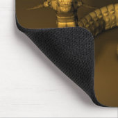 スカルヘビ マウスパッド (コーナー)