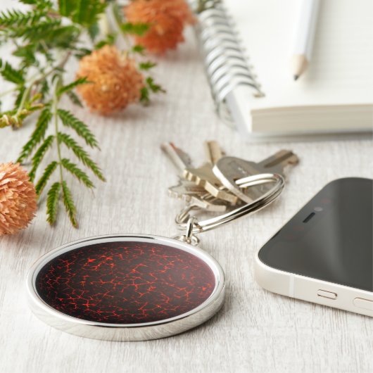 スカルヘルメット キーホルダー (側面)