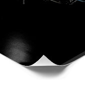 スカルヘ数々のッドの色絵を描付き ポスター (コーナー)