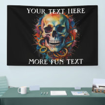 スカルヘ数々のッドの色絵を描付き