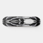 スカルベクターポスタースタイル スケートボード (横)