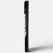 スカルベクターポスター Case-Mate iPhoneケース (裏面 / 左)