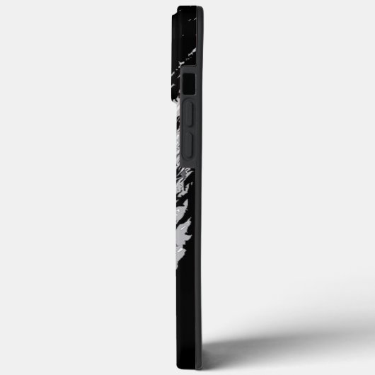 スカルベクターポスター Case-Mate iPhoneケース (裏面 / 左)