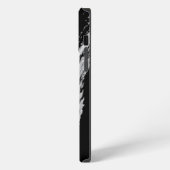 スカルベクターポスター iPhoneケース (左側面)