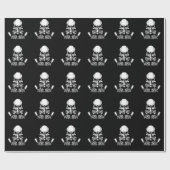 スカルペイン絵画ターカーズ ラッピングペーパー (フラット)