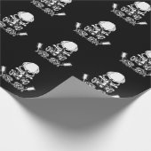 スカルペイン絵画ターカーズ ラッピングペーパー (角)