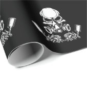 スカルペイン絵画ターカーズ ラッピングペーパー (ロールコーナー)