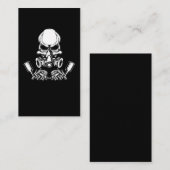 スカルペイン絵画ターカーズ 名刺 (正面/裏面)