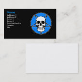 スカルペンティグラムプロファイルカード 名刺 (正面/裏面)